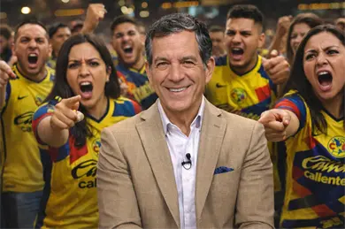 &iexcl;Los hizo arder! Javier Alarc&oacute;n provoca la furia de la afici&oacute;n del Am&eacute;rica