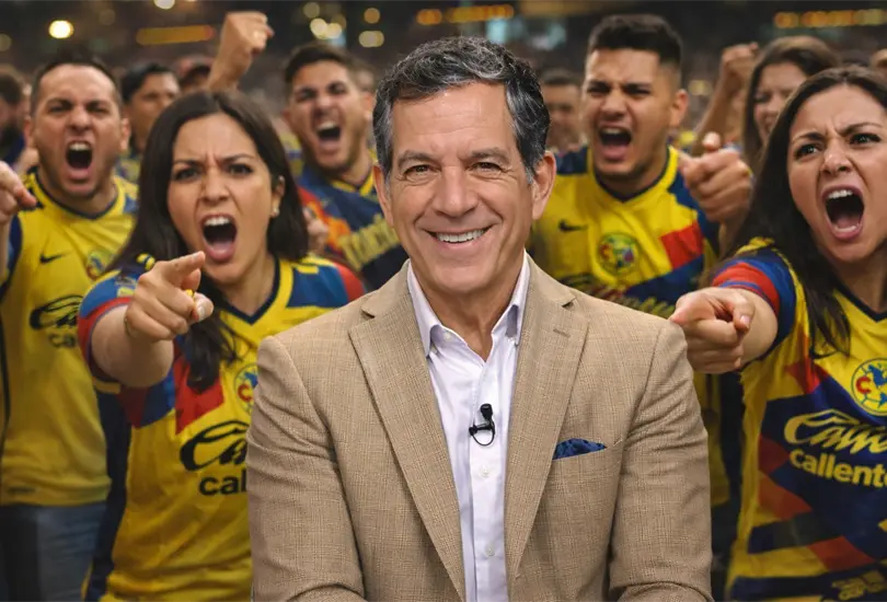 Javier Alarc&oacute;n provoc&oacute; la furia de la afici&oacute;n del Am&eacute;rica al burlarse del fichaje de Alexis Guti&eacute;rrez.