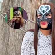 Luchadora mexicana se quita la máscara y se vuelve viral Luchadora mexicana se quita la máscara y se vuelve viral
