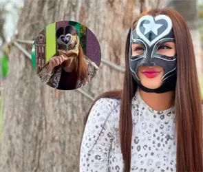 Luchadora mexicana se quita la m&aacute;scara y se vuelve viral