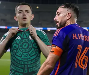 &Aacute;lvaro Fidalgo le responde a H&eacute;ctor Herrera sobre su lugar en el Tri