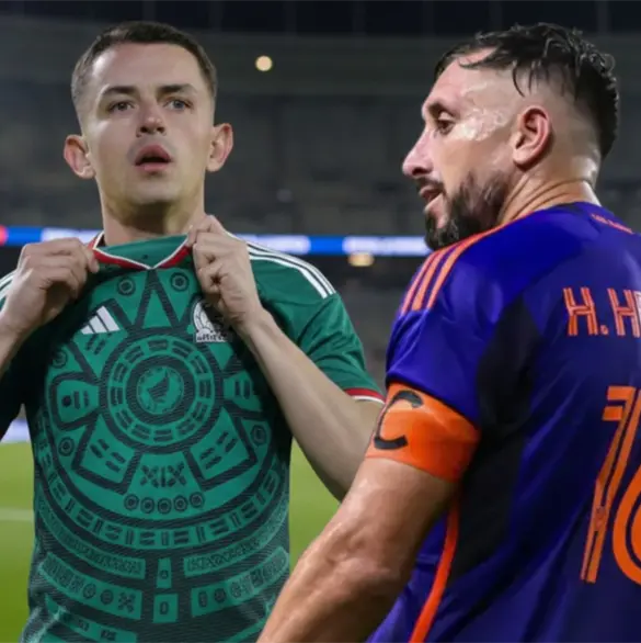 &Aacute;lvaro Fidalgo le responde a H&eacute;ctor Herrera sobre su lugar en el Tri