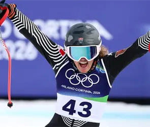 Sarah Schleper: la primera esquiadora con 7 Juegos Ol&iacute;mpicos