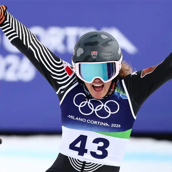 Sarah Schleper: la primera esquiadora con 7 Juegos Ol&iacute;mpicos