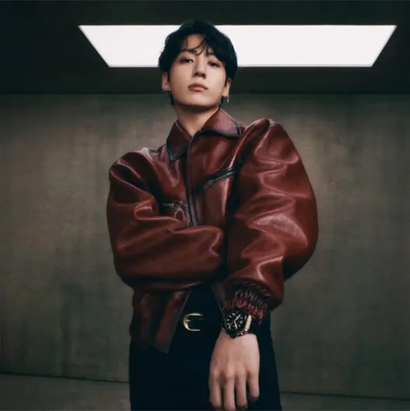 Las fotos de Jung Kook como nuevo embajador de Hublot