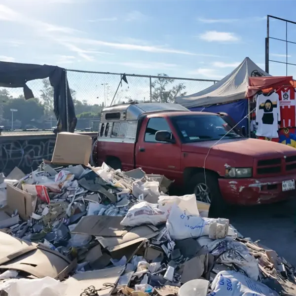 Verg&uuml;enza mundial: as&iacute; luce hoy el Estadio Azteca