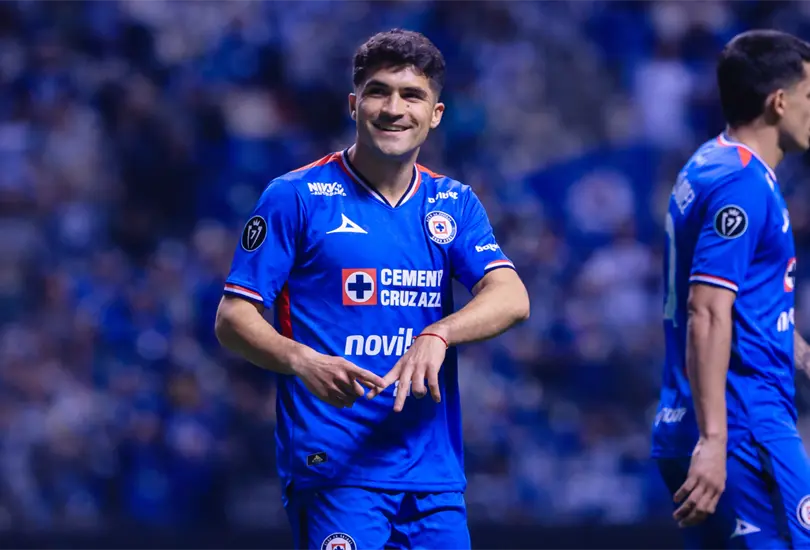 Nico Ibáñez marcó su primer tanto con Cruz Azul en la contundente victoria de la Máquina sobre Vancouver en la CONCACAF Champions Cup. Nico Ibáñez marcó su primer tanto con Cruz Azul en la contundente victoria de la Máquina sobre Vancouver en la CONCACAF Champions Cup.