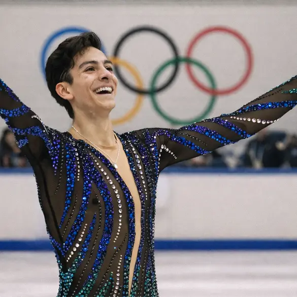Horario y d&oacute;nde ver a Donovan Carrillo en la final de patinaje art&iacute;stico