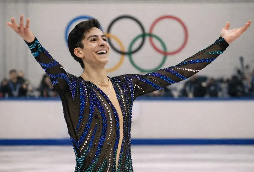 Horario y d&oacute;nde ver a Donovan Carrillo en la final de patinaje art&iacute;stico