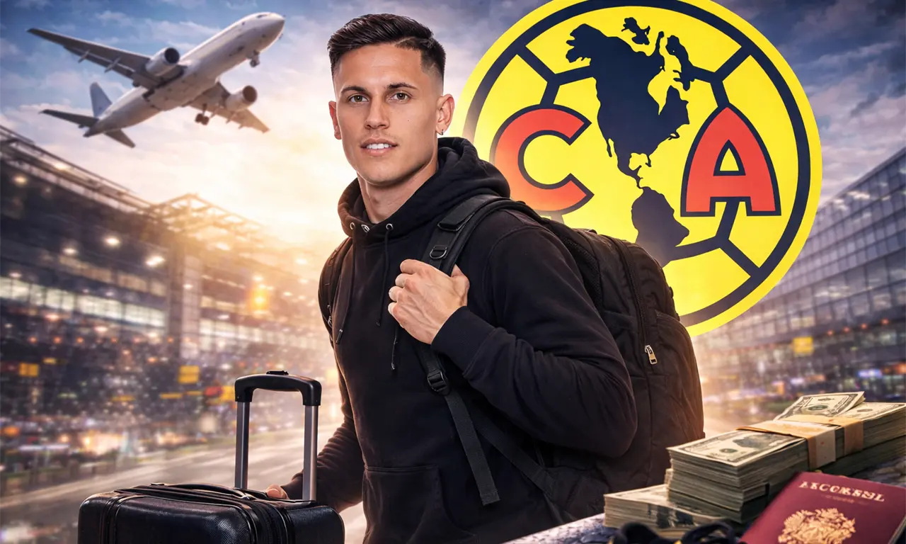  Brian Rodríguez, pieza clave del América, podría dejar un hueco difícil de llenar si se concreta su salida al CSKA. 