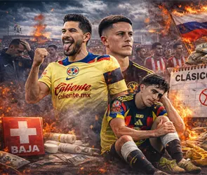 El Am&eacute;rica es un CAOS previo al Cl&aacute;sico Nacional