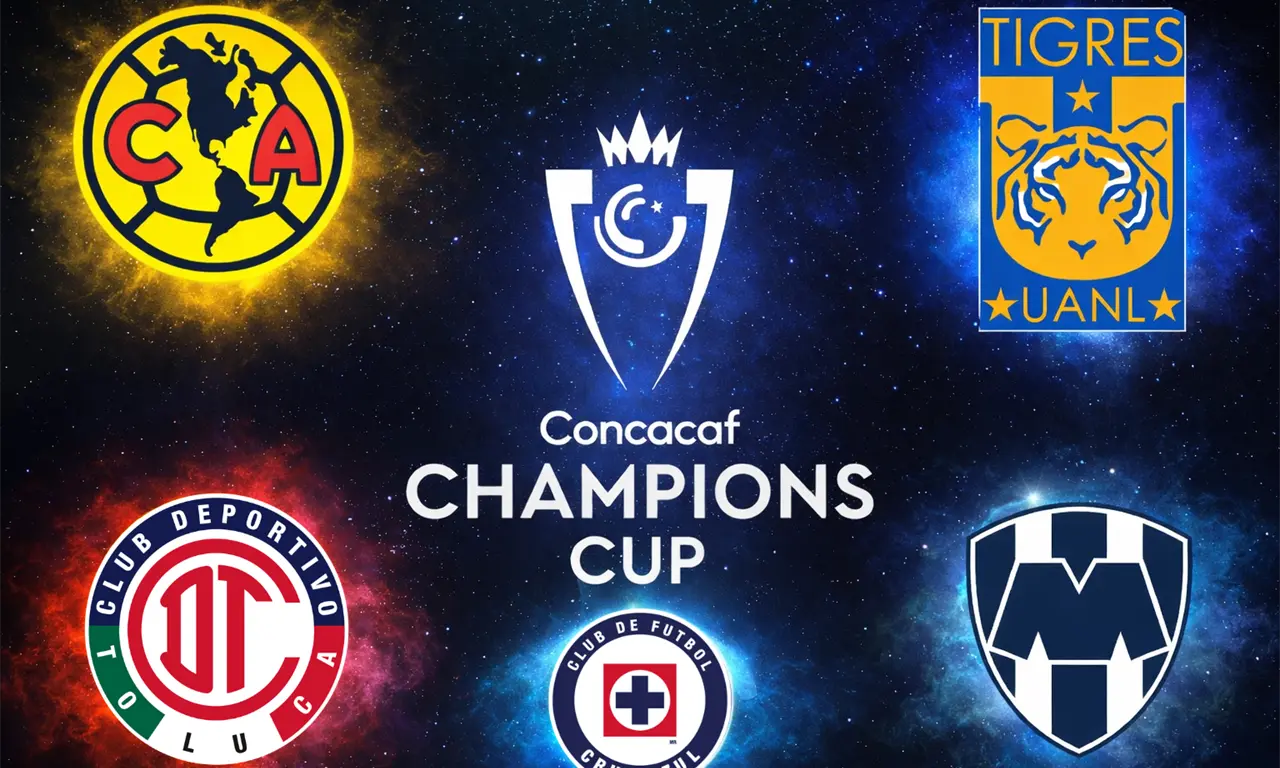  Cinco equipos mexicanos avanzan a los octavos de final de la Champions Cup 2026 