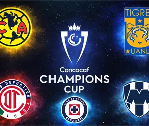 Cinco mexicanos en octavos de la Champions Cup 2026