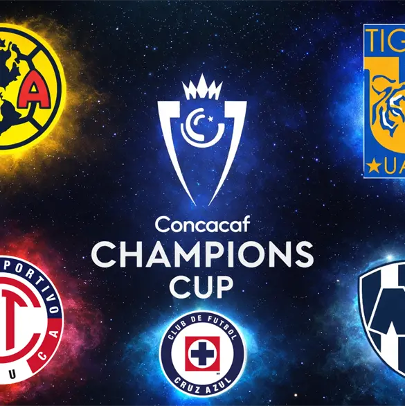 Cinco mexicanos en octavos de la Champions Cup 2026 Cinco mexicanos en octavos de la Champions Cup 2026