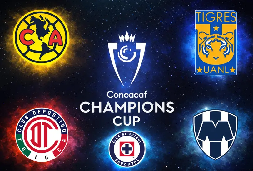 Cinco equipos mexicanos avanzan a los octavos de final de la Champions Cup 2026 Cinco equipos mexicanos avanzan a los octavos de final de la Champions Cup 2026