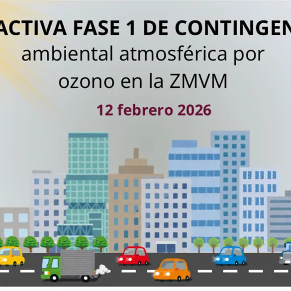 Se activa contingencia ambiental por ozono en el Valle de M&eacute;xico