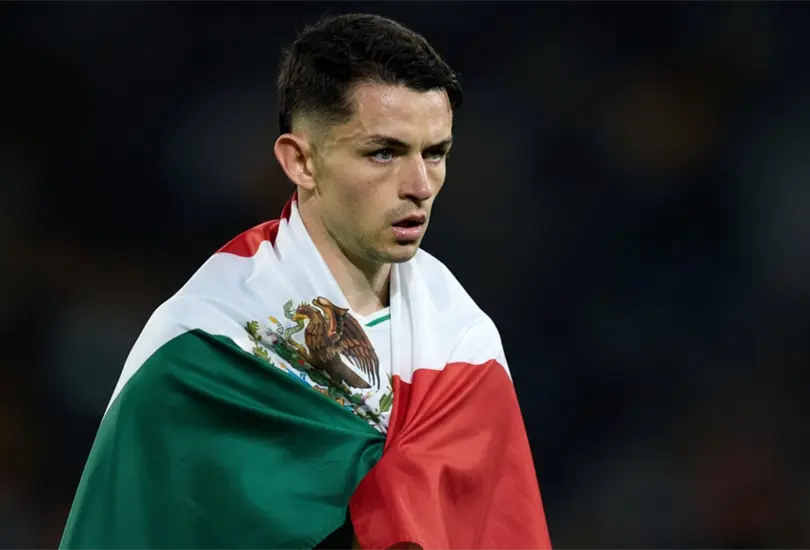 Álvaro Fidalgo vuelve a sonar para el Tri gracias al Betis Álvaro Fidalgo vuelve a sonar para el Tri gracias al Betis