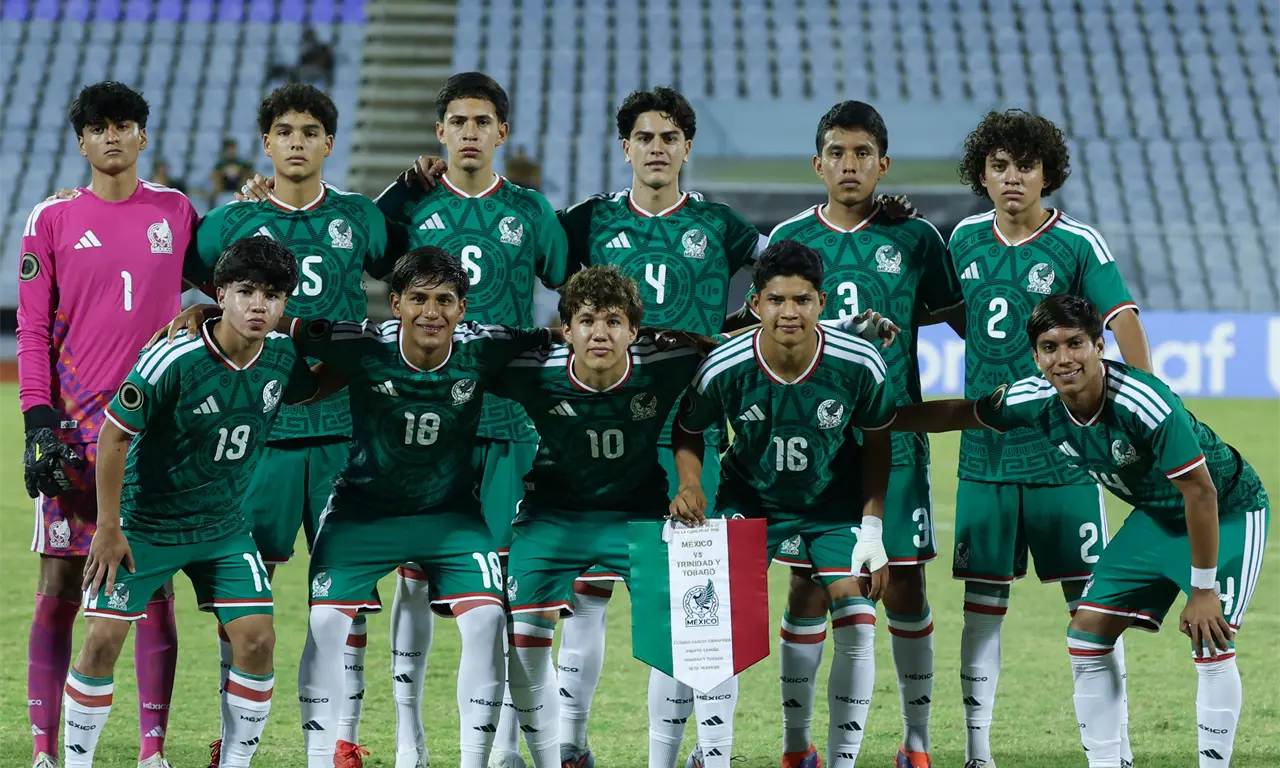  Tri Sub-17 sella invicto su pase al Mundial de Qatar 