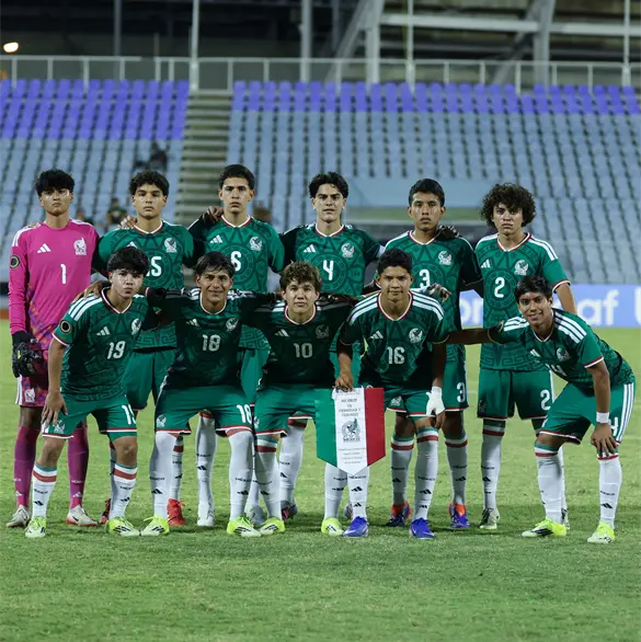 Tri Sub-17 sella invicto su pase al Mundial de Qatar Tri Sub-17 sella invicto su pase al Mundial de Qatar