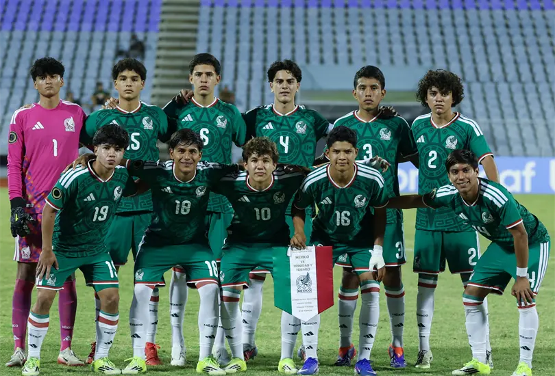 Tri Sub-17 sella invicto su pase al Mundial de Qatar
