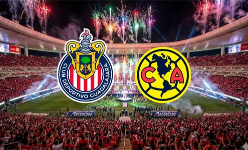 Al estilo Super Bowl, anuncian show de medio tiempo en el Chivas vs América Al estilo Super Bowl, anuncian show de medio tiempo en el Chivas vs América