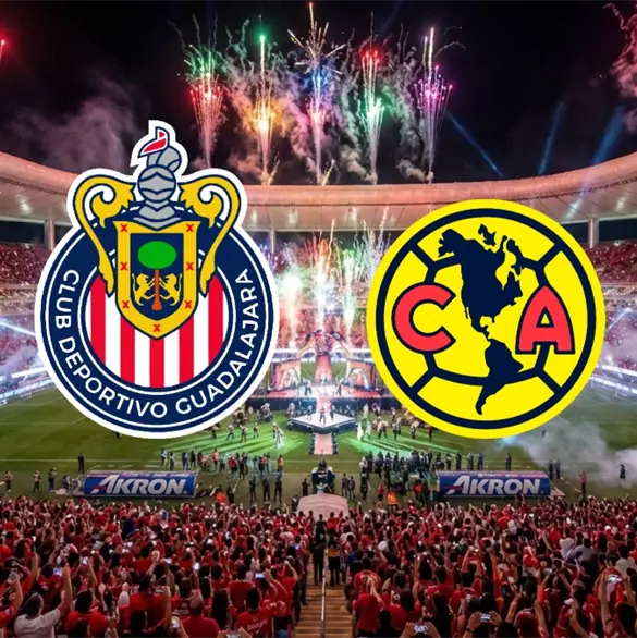 Al estilo Super Bowl, anuncian show de medio tiempo en el Chivas vs Am&eacute;rica
