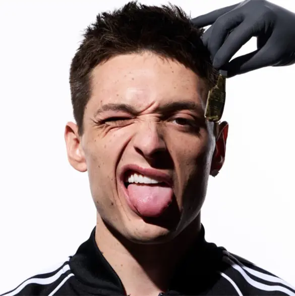 Adidas anuncia a Peso Pluma como nuevo embajador global Adidas anuncia a Peso Pluma como nuevo embajador global