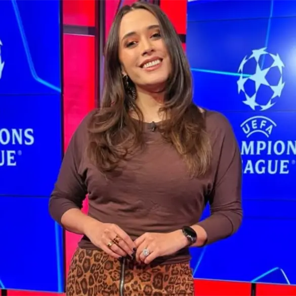 Conductora de TUDN acusa difusi&oacute;n de im&aacute;genes en bikini creadas con IA