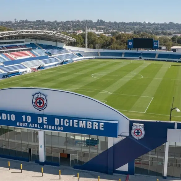 Las razones que complicar&iacute;an el regreso de Cruz Azul al 10 de Diciembre