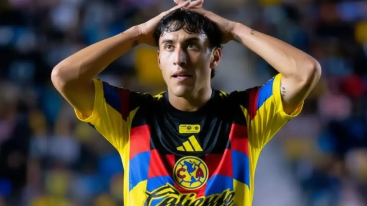  Alejandro Zendejas es baja para el América 