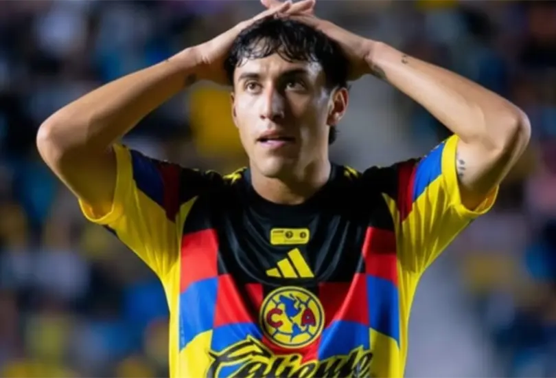 Alejandro Zendejas es baja para el América Alejandro Zendejas es baja para el América