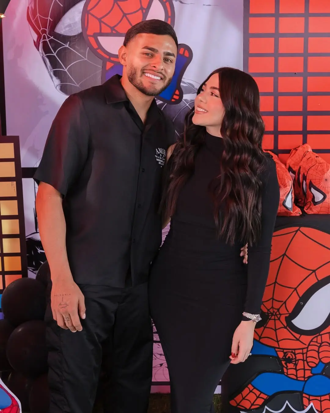 Alexis Vega y Paula Gonz&aacute;lez 