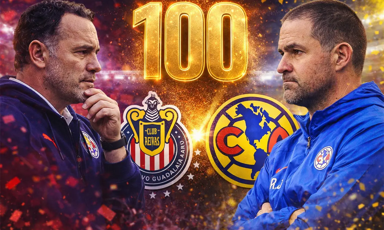  América va por su victoria 100 en el Clásico Nacional 