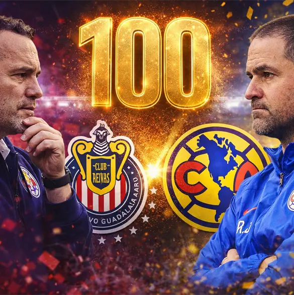 Am&eacute;rica va por su victoria 100 en el Cl&aacute;sico Nacional