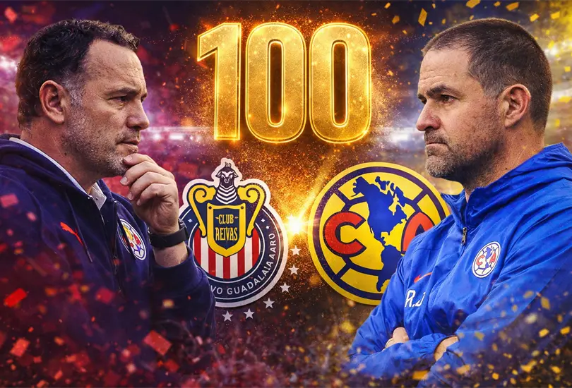 Am&eacute;rica va por su victoria 100 en el Cl&aacute;sico Nacional