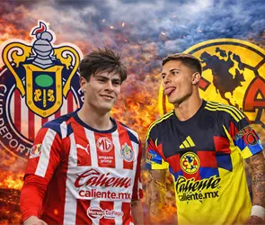 Chivas es "amplio favorito" ante Am&eacute;rica en el Cl&aacute;sico Nacional