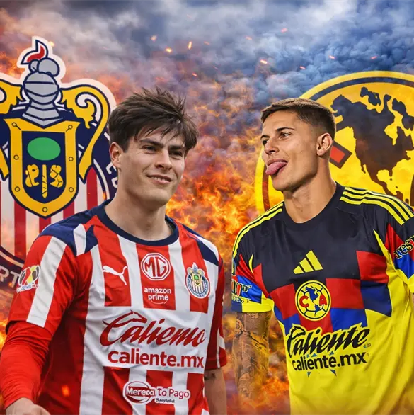 Chivas es "amplio favorito" ante Am&eacute;rica en el Cl&aacute;sico Nacional