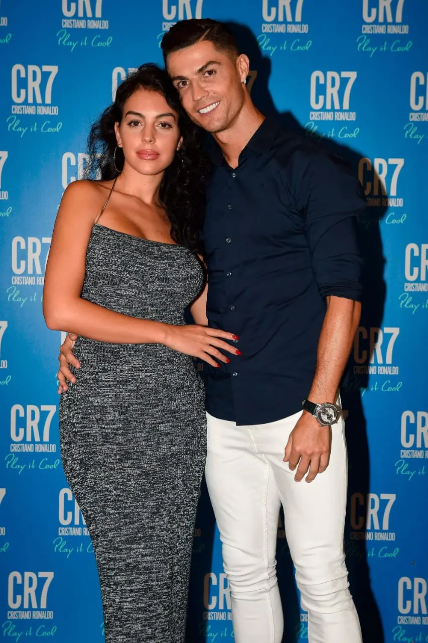 Cristiano Ronaldo y Georgina Rodriguez 