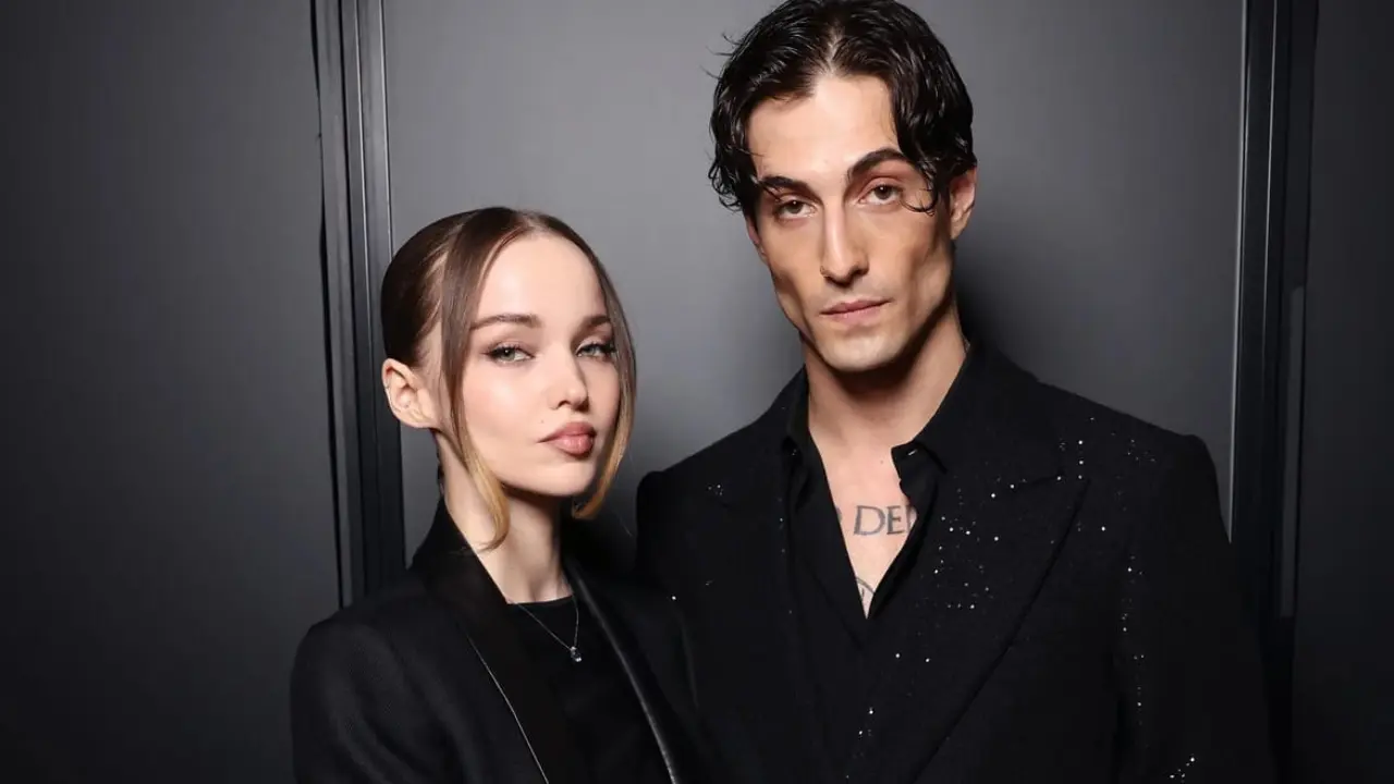  Dove Cameron y Damiano David 