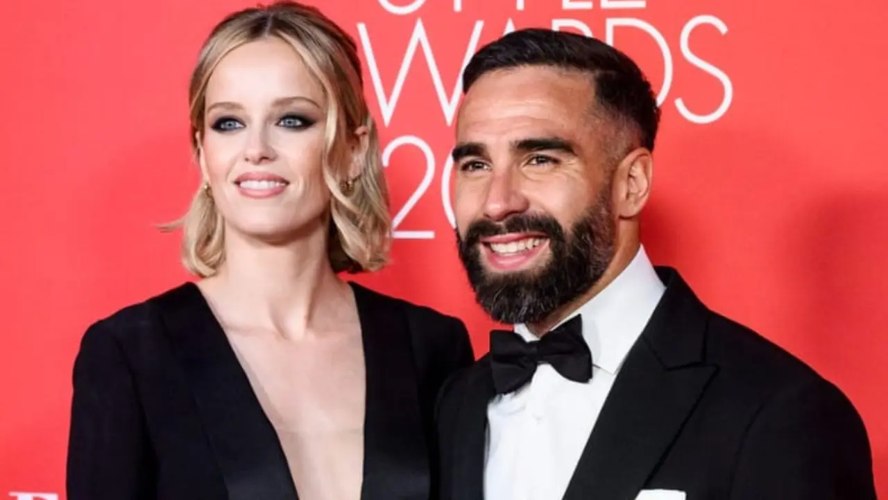  Dani Carvajal y Daphne Cañizares. 