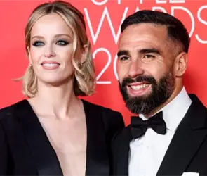 El detalle de Dani Carvajal para su esposa: As&iacute; festej&oacute; San Valent&iacute;n