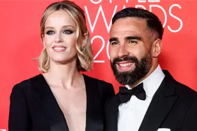 El detalle de Dani Carvajal para su esposa: Así festejó San Valentín El detalle de Dani Carvajal para su esposa: Así festejó San Valentín