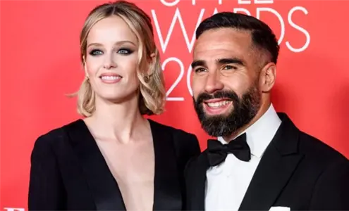 El detalle de Dani Carvajal para su esposa: Así festejó San Valentín El detalle de Dani Carvajal para su esposa: Así festejó San Valentín