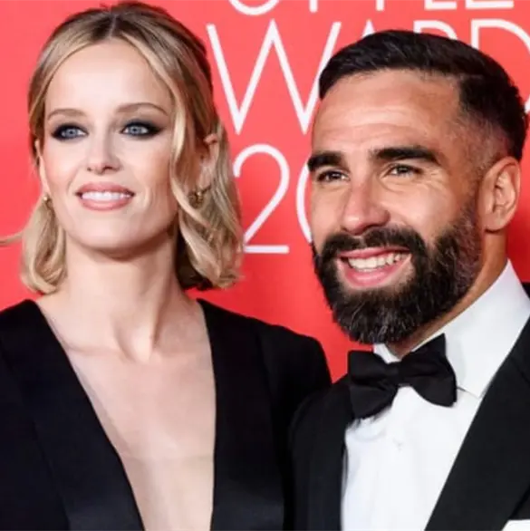 El detalle de Dani Carvajal para su esposa: As&iacute; festej&oacute; San Valent&iacute;n