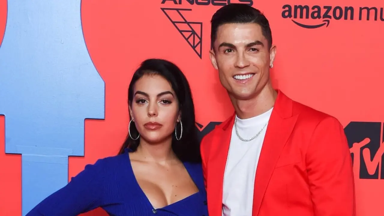  Cristiano Ronaldo y Georgina Rodriguez. 