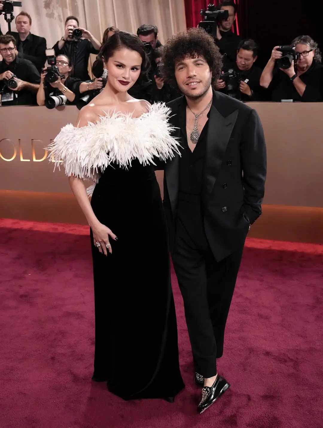 Selena Gómez y Benny Blanco Selena Gómez y Benny Blanco