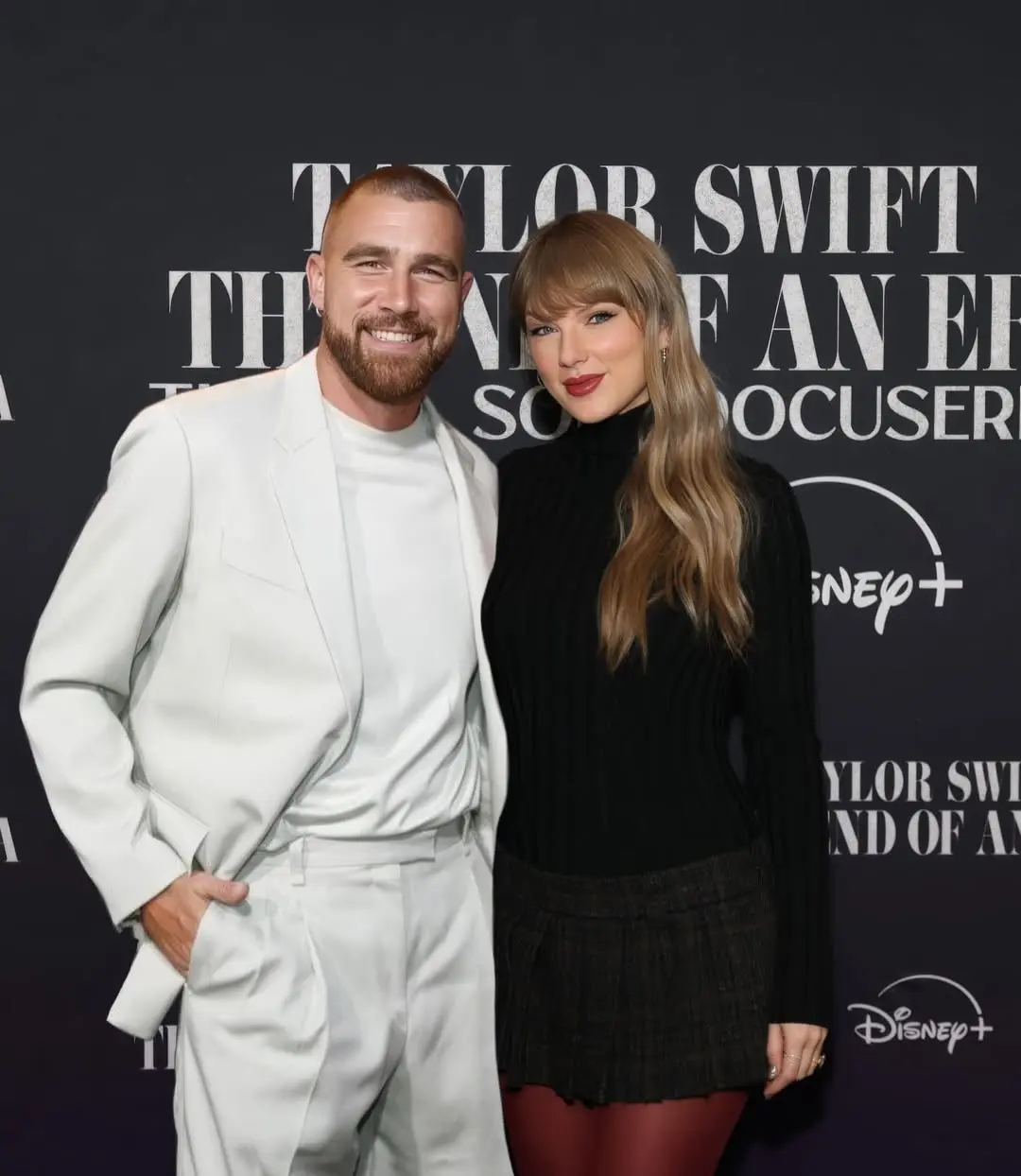 Taylor Swift y Travis Kelce Taylor Swift y Travis Kelce