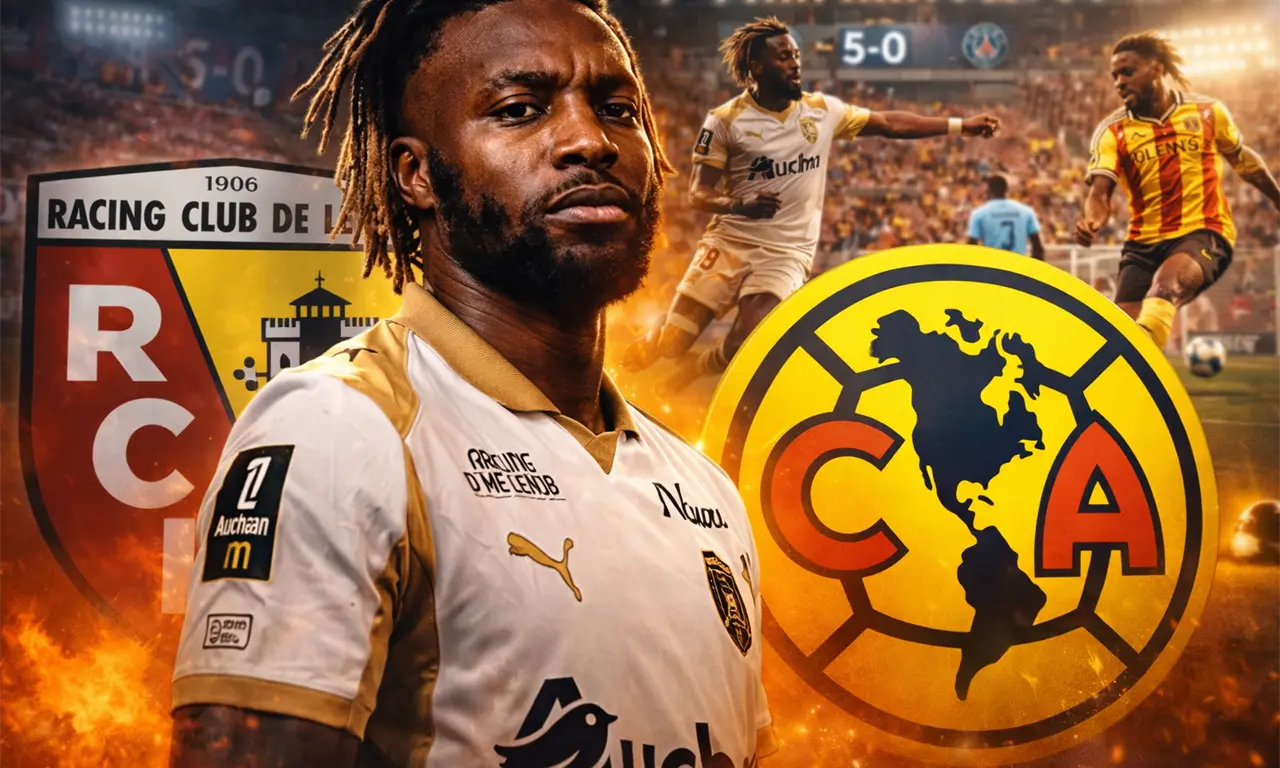  Allan Saint-Maximin brilla en Francia y lidera el gran momento del Racing Club de Lens 