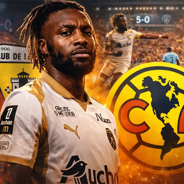 Saint-Maximin: del Am&eacute;rica al liderato de la Ligue 1