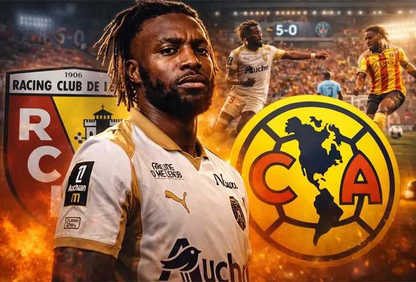 Allan Saint-Maximin brilla en Francia y lidera el gran momento del Racing Club de Lens